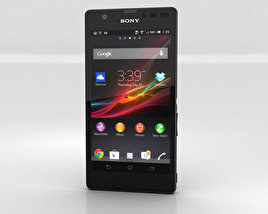 Sony Xperia ZR 3D-Modell