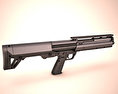 Kel-Tec KSG泵動式霰彈槍 3D模型