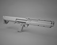 Kel-Tec KSG泵動式霰彈槍 3D模型