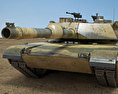 M1A2 Abrams Modello 3D