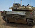 M1A2 Abrams 3D модель