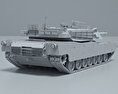 M1A2エイブラムス 3Dモデル