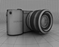 Samsung NX1000 3D-Modell