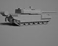 AMX-56 르클레르 3D 모델 