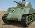 M4A2 Sherman 3d model