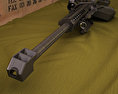 Barrett M82A1 Modello 3D