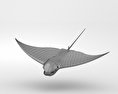 Spotted Eagle Ray 3D модель