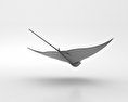 Spotted Eagle Ray 3D-Modell
