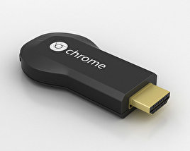 Google Chromecast 3D model