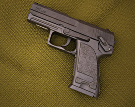 Heckler & Koch USP 3D model