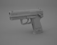 Heckler & Koch USP 3d model