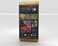 HTC One Gold Edition 3D модель