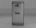 HTC One Gold Edition 3d model