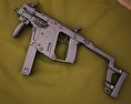 KRISS Vector衝鋒槍 3D模型