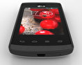 LG Optimus L1 II (E410) 3d model