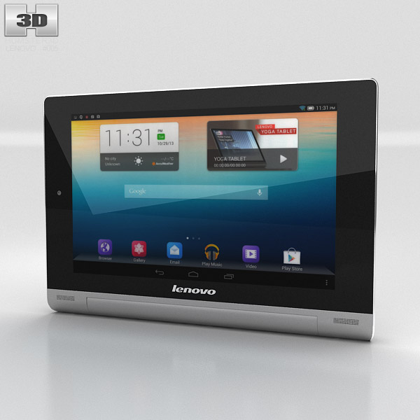 Lenovo Yoga Tablet 8 3D model