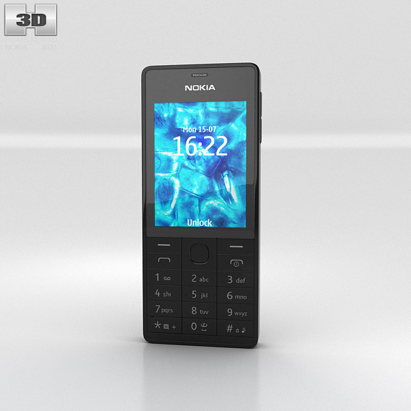 Nokia 515 Modello 3D