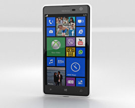 Nokia Lumia 625 Modelo 3d