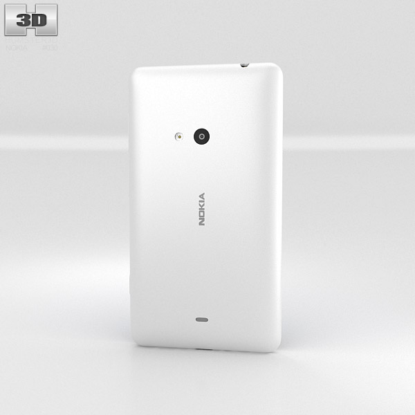 Nokia Lumia 625 3d model