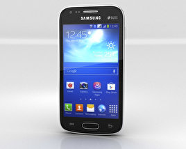 Samsung Galaxy Ace 3 Black 3D model