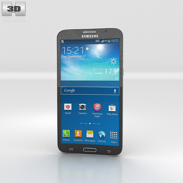 Samsung Galaxy Round 3D model