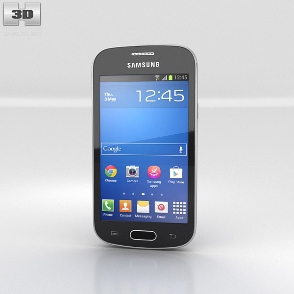 Samsung Galaxy Trend 3D модель