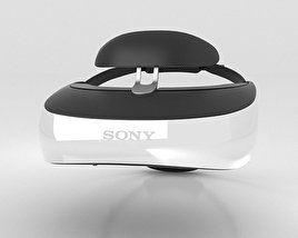 Sony HMZ-T3 3Dモデル