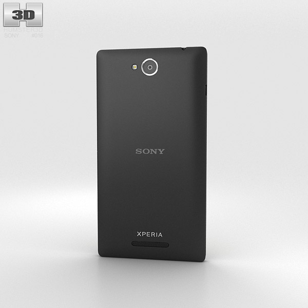 Sony Xperia C 3d model