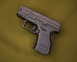 Springfield Armory XD (HS2000) 3.5 inch sub-compact 3D 모델 