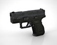 Springfield Armory XD (HS2000) 3.5 inch sub-compact 3Dモデル
