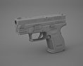 Springfield Armory XD (HS2000) 3.5 inch sub-compact 3d model