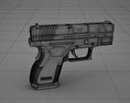 Springfield Armory XD (HS2000) 3.5 inch sub-compact Modèle 3d