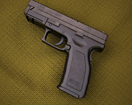 Springfield Armory XD (HS2000) 4 inch 3D model