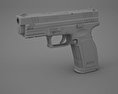 Springfield Armory XD (HS2000) 4 inch 3d model