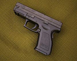 Springfield Armory XD (HS2000) 4 inch compact Modèle 3D