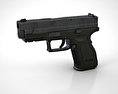 Springfield Armory XD (HS2000) 4 inch compact 3d model