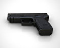 Springfield Armory XD (HS2000) 4 inch compact 3d model