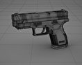 Springfield Armory XD (HS2000) 4 inch compact 3d model