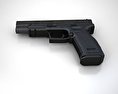Springfield Armory XD (HS2000) 5 inch 3d model