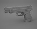 Springfield Armory XD (HS2000) 5 inch compact Modelo 3D