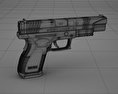 Springfield Armory XD (HS2000) 5 inch compact Modelo 3D