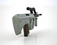Steyr AUG A1 3D模型
