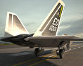 Lockheed Martin F-22 Raptor Modelo 3d