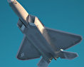 Lockheed Martin F-22 Raptor 3d model