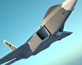 Lockheed Martin F-22 Raptor 3d model