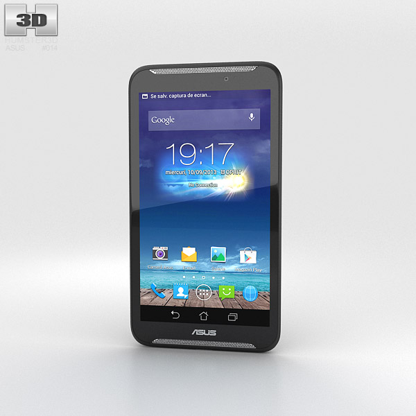 Asus Fonepad Note 6 3D-Modell