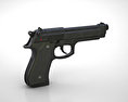 Beretta M9 3D-Modell