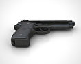 Beretta M9 3D-Modell