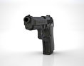 Beretta M9 3D-Modell