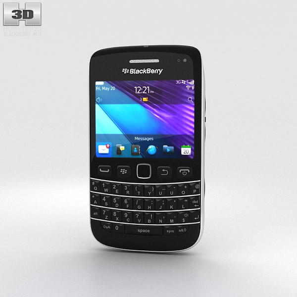 BlackBerry Bold 9790 Modèle 3D